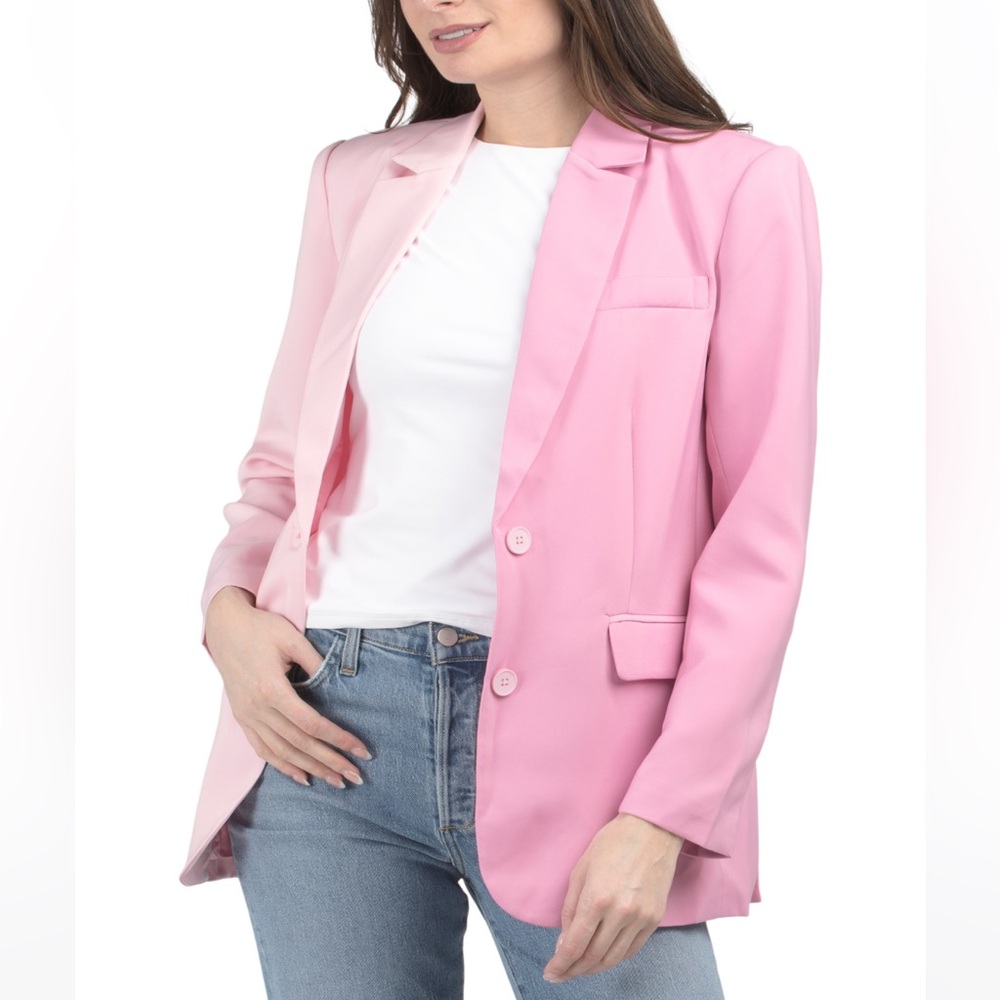 NWT Endless Rose Colorblock Blazer